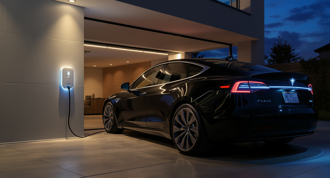 Installation wallbox à Treve